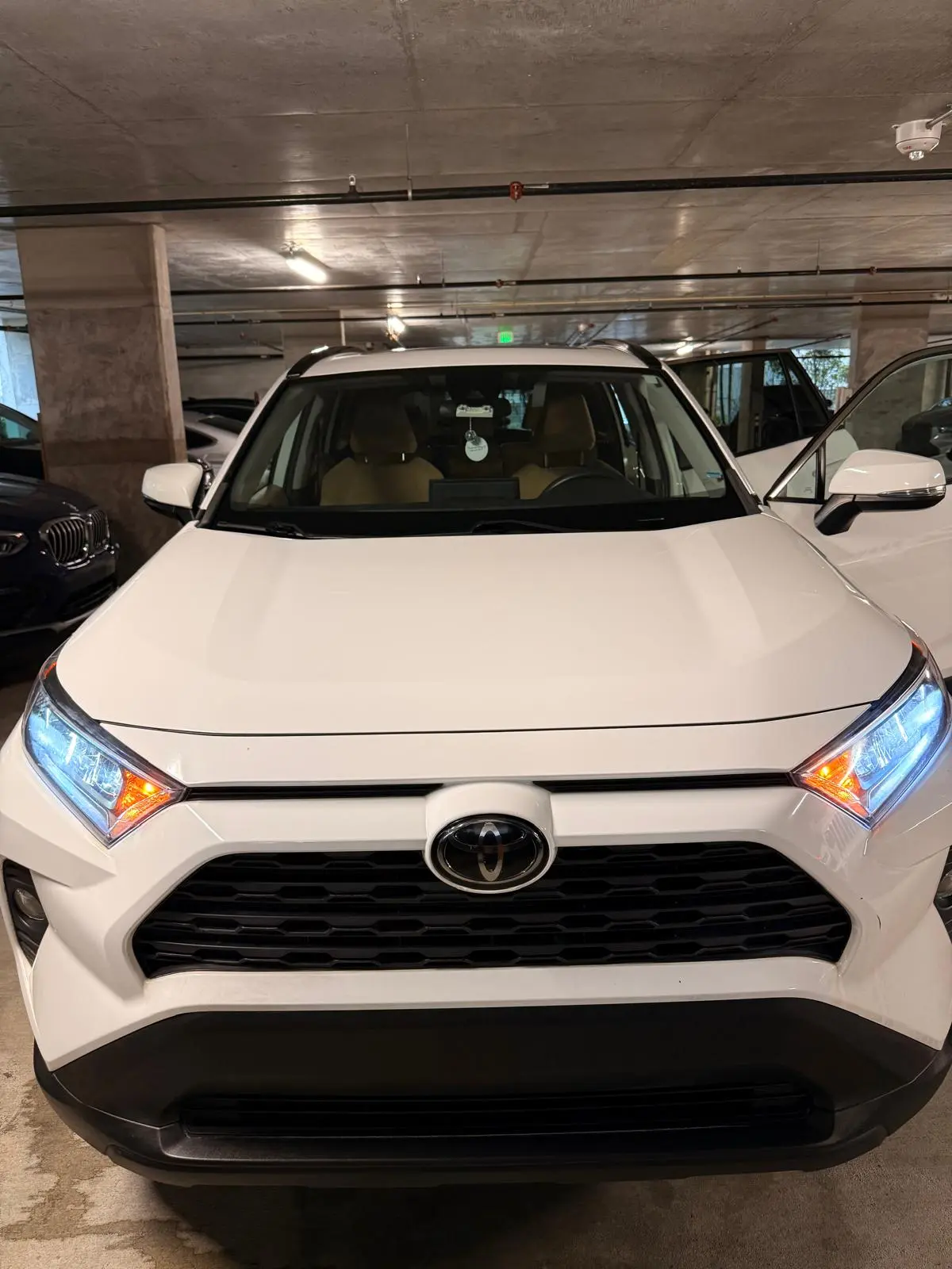 After hand wash — Toyota RAV4 in Fort Lauderdale, Route95 Mobile Car Detailing