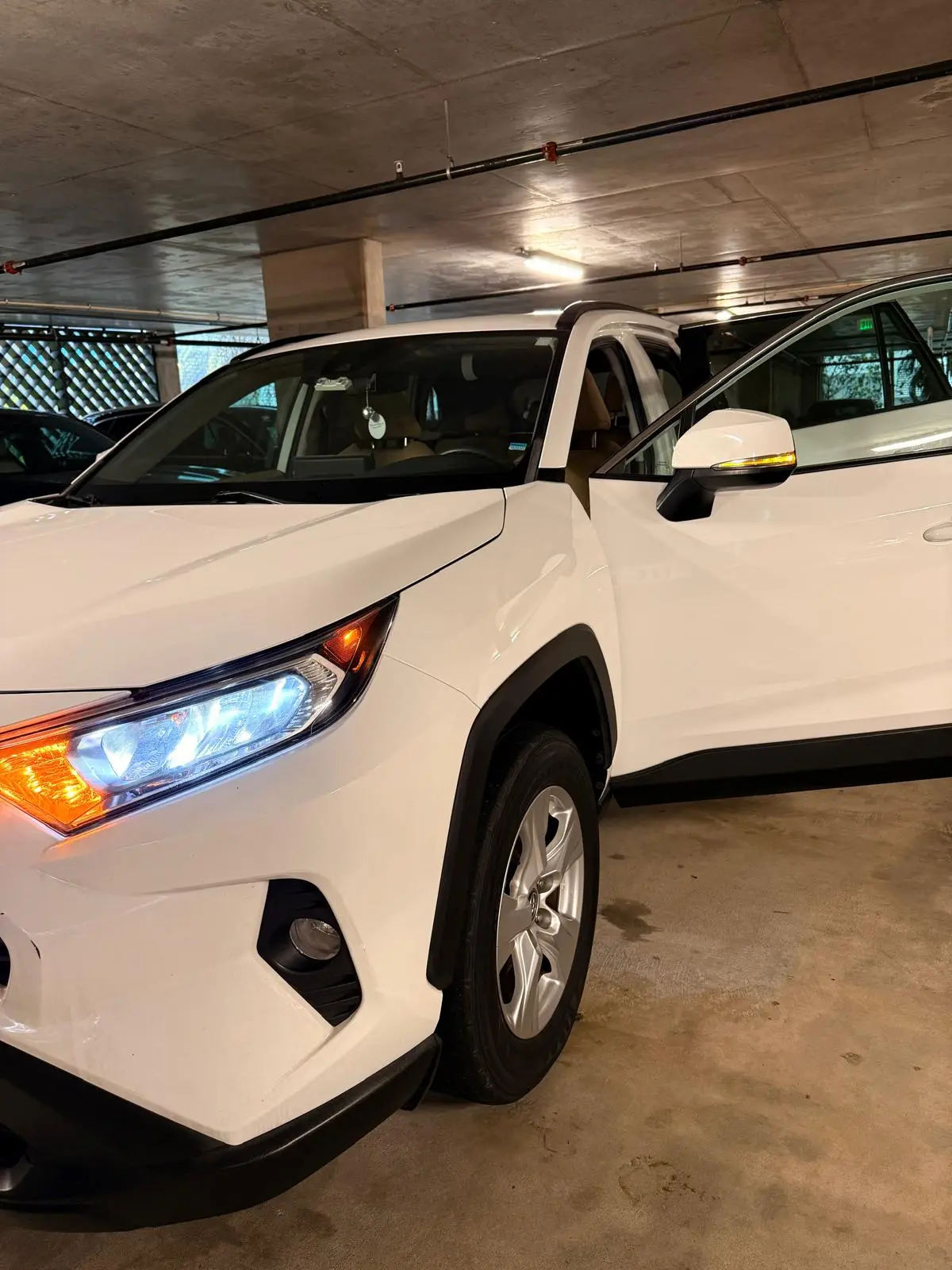 After hand wash — Toyota RAV4 in Fort Lauderdale, Route95 Mobile Car Detailing