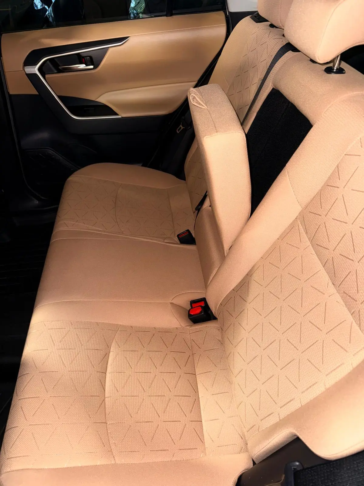 After seat shampooing — SUV in Fort Lauderdale, Route95 Mobile Car Detailing